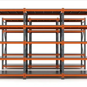 Rack de stockage métallique