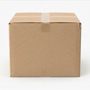 Carton d'expédition double cannelure