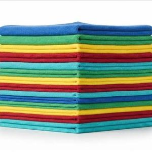 Lavette microfibre