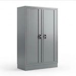 Armoire métallique de rangement