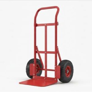 Chariot de manutention pliable
